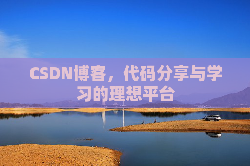 CSDN博客，代码分享与学习的理想平台
